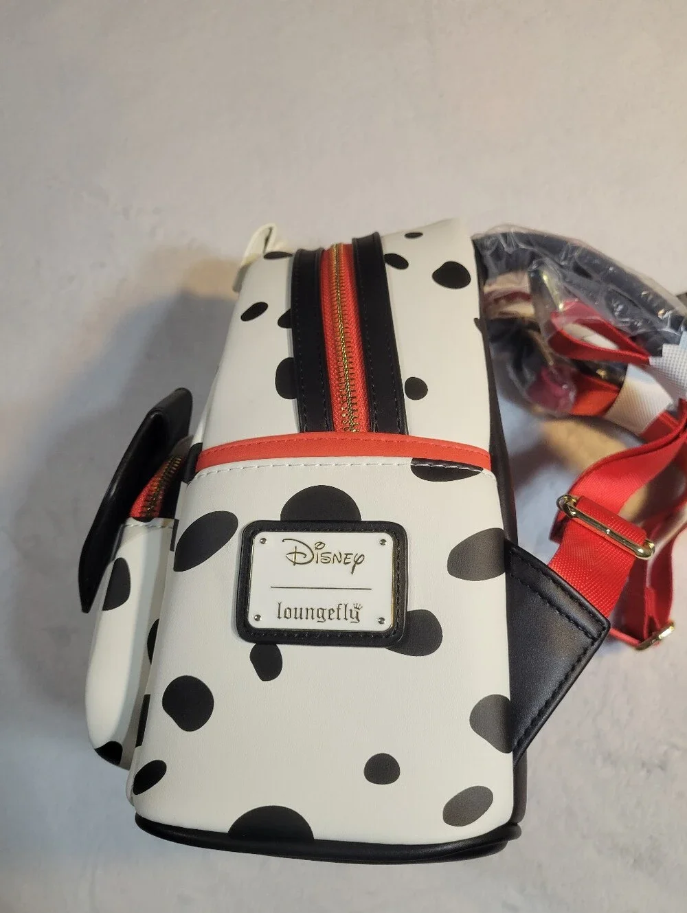 101 Dalmations Loungefly Exclusive Pongo Mini Backpack And Card Holder Set NWT